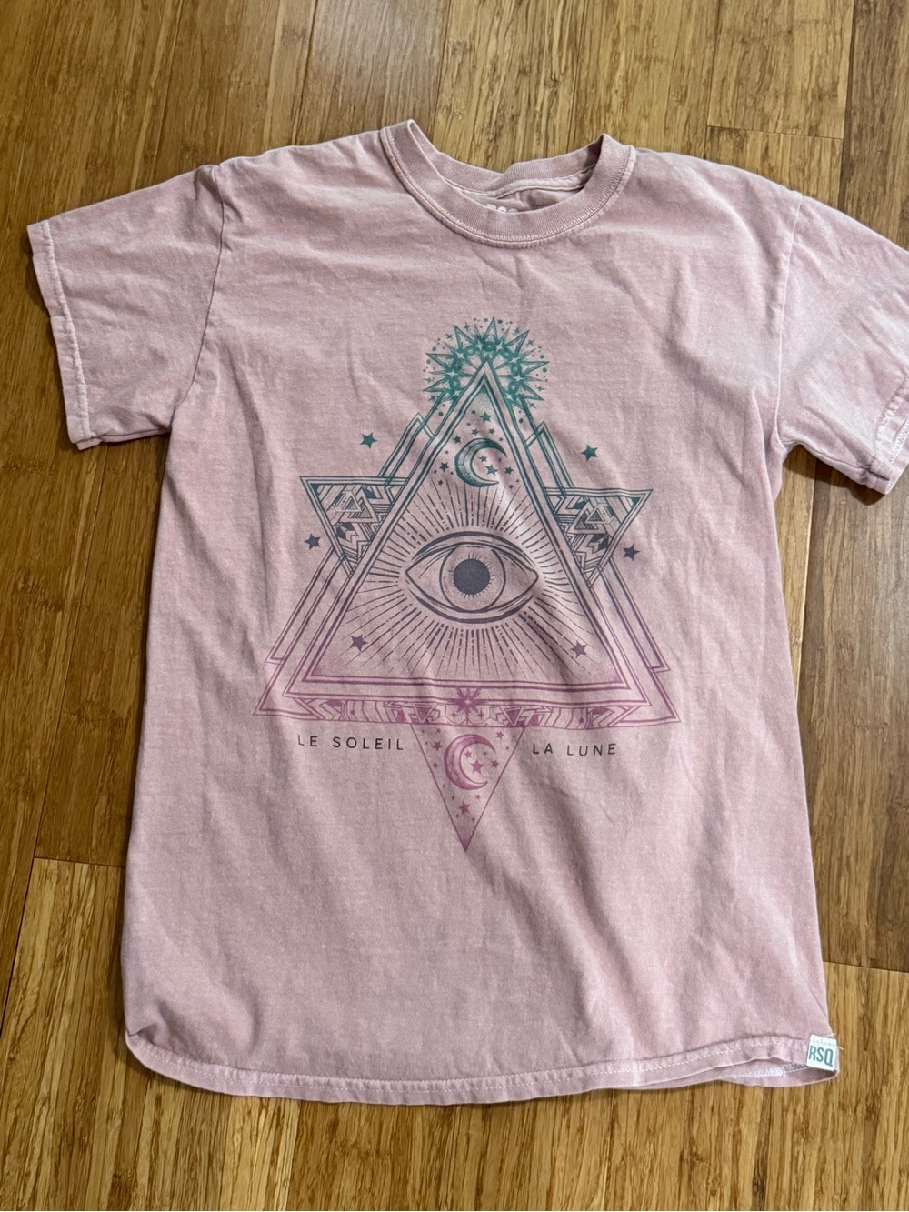 RSQ Pink Tee
